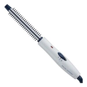 Salon Edition 1/2 Inch Barrel Heated Styling Brush High Low Heat‎ Settings White